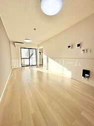 クオーレIII 2階1LDKのリビング/ダイニング