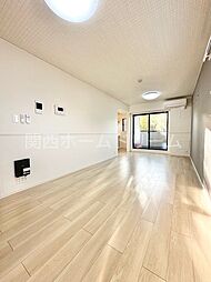 クオーレIII 2階1LDKのリビング/ダイニング