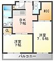ロイヤルハイツ三喜4階8.3万円