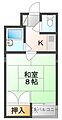 プチシャトー末広7階2.7万円