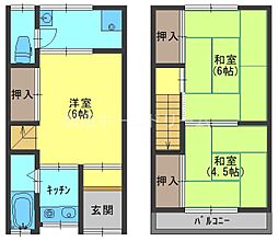 八雲北町1丁目33-9貸家