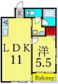 グリシーヌ西葛西1階9.5万円
