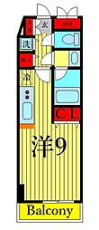間取図画像 ワンルーム