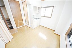 エトアール西葛西阿部ビル 5階ワンルームのリビング/ダイニング