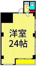 間取図画像 ワンルーム