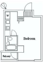 間取図画像 ワンルーム