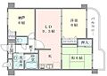 ベルメゾン南篠崎5階14.8万円