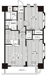 プラン・デスポワール 2LDKの間取図画像