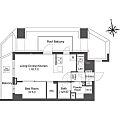 COMFORIALIV西葛西8階16.8万円