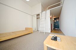 レオパレスラビドールII 205 2階1Kのリビング/ダイニング