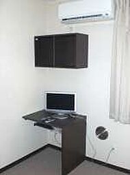 レオネクストまぐのりあ 203 2階1Kのリビング/ダイニング