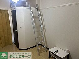 レオネクストクレールII 202 2階1Kのリビング/ダイニング