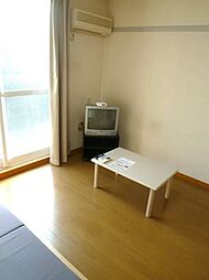 レオパレス中原 204 2階1Kのリビング/ダイニング