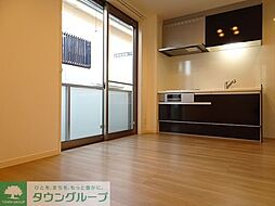 ミラコロエッフェ 201 2階1LDKのリビング/ダイニング