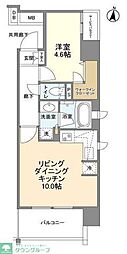 JPnoie阿佐ヶ谷 1LDKの間取図画像