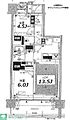 ザ・パークハウス杉並高井戸プレイス6階22.5万円