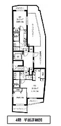 モン・シャトー東高円寺南館 1Kの間取図画像