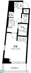 ロイヤルアメニティー練馬 1Kの間取図画像