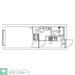 MAXIVCITYShin-egota 1Kの間取図画像