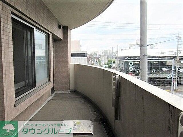 バルコニー