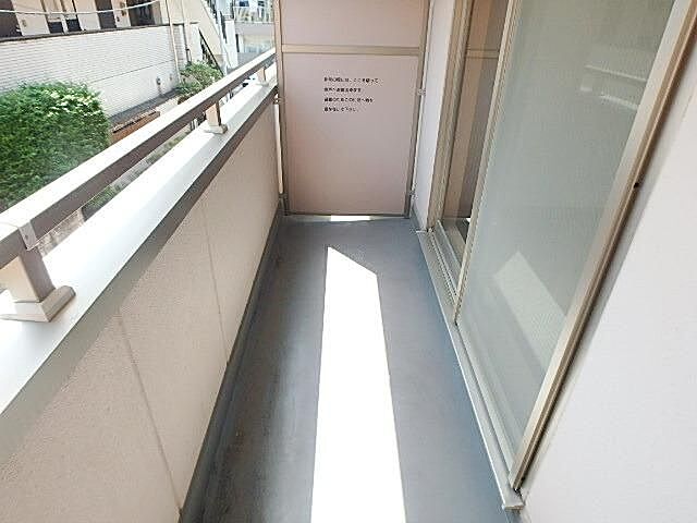 バルコニー