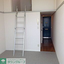 レオパレスプレミールヴァン 203 2階1Kのリビング/ダイニング