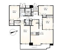 ダイアパレスグランリヴィエール青葉 4LDKの間取図画像