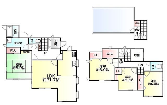 間取り 仙台市青葉区南吉成1丁目