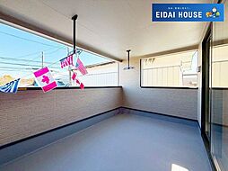 バルコニーの画像