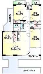 間取図画像 4LDK