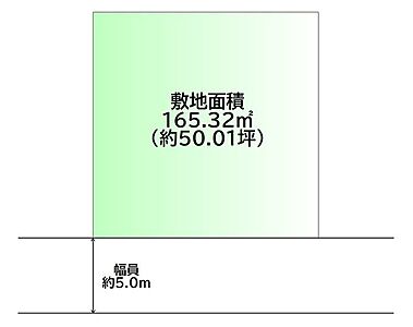 区画図:間取図 区画図:間取図