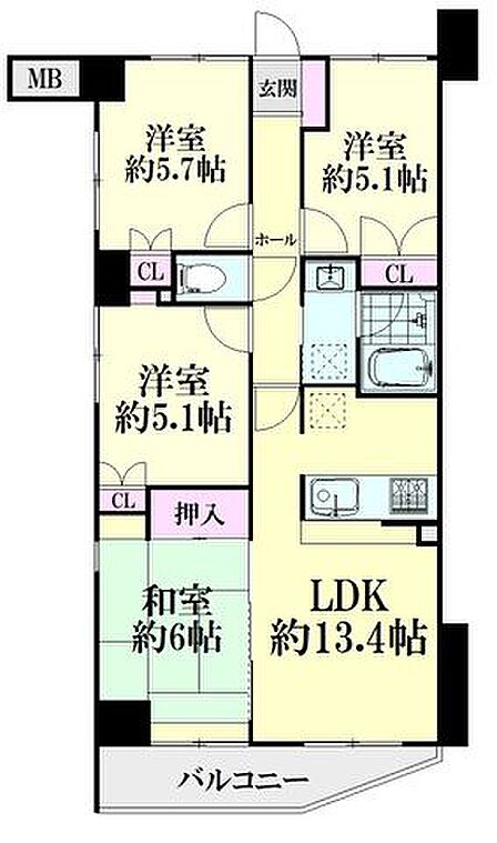 間取り
