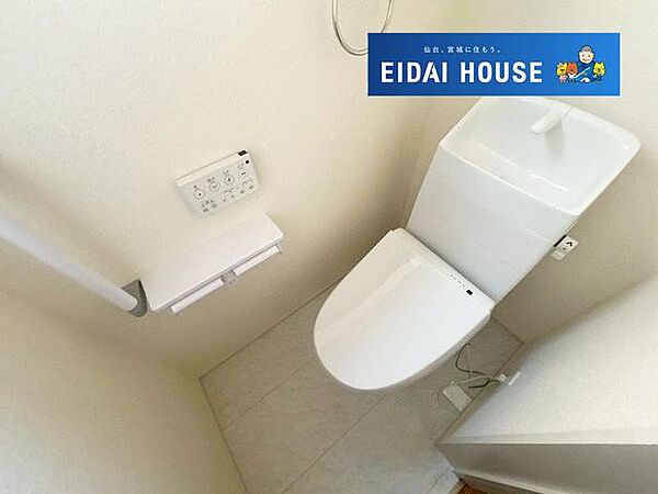 トイレを拡大表示