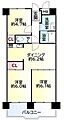 ラル・シティ白鳥壱番館6階750万円