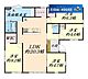 間取り：間取図