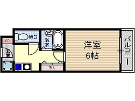 丸吉ビル 305号室 ｜ 大阪府茨木市大手町（賃貸マンション1K・3階・20.00㎡） その2