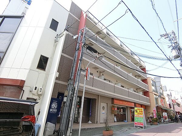 メゾンドヴィレ茨木 501号室｜大阪府茨木市元町(賃貸マンション1K・5階・25.30㎡)の写真 その1