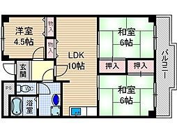 メゾンカーサー1号館