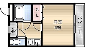 シャンブル南春日丘 301号室 ｜ 大阪府茨木市南春日丘２丁目（賃貸マンション1K・3階・17.48㎡） その2