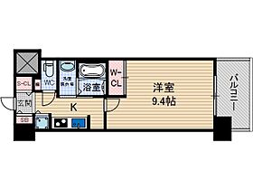 グラン長久茨木 905号室 ｜ 大阪府茨木市春日１丁目（賃貸マンション1K・9階・32.64㎡） その2