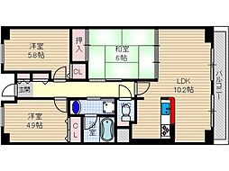 サワン東太田 4階/404号室