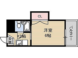 ロイヤル摂津 4階/405号室