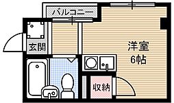 間取図画像 ワンルーム