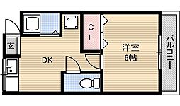 コーポ角野 2階
