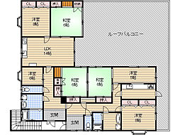 守口市金田町貸家 2階
