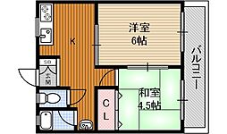梁守マンション 1階/103号室