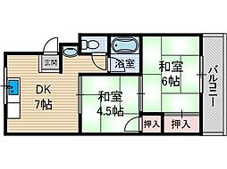 春日ハイツ 1階/105号室