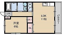 西田マンション 2階