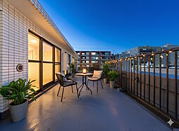 バルコニーの画像