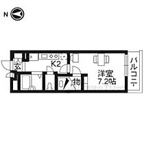 京都府京都市西京区樫原秤谷町（賃貸アパート1K・4階・20.81㎡） その2